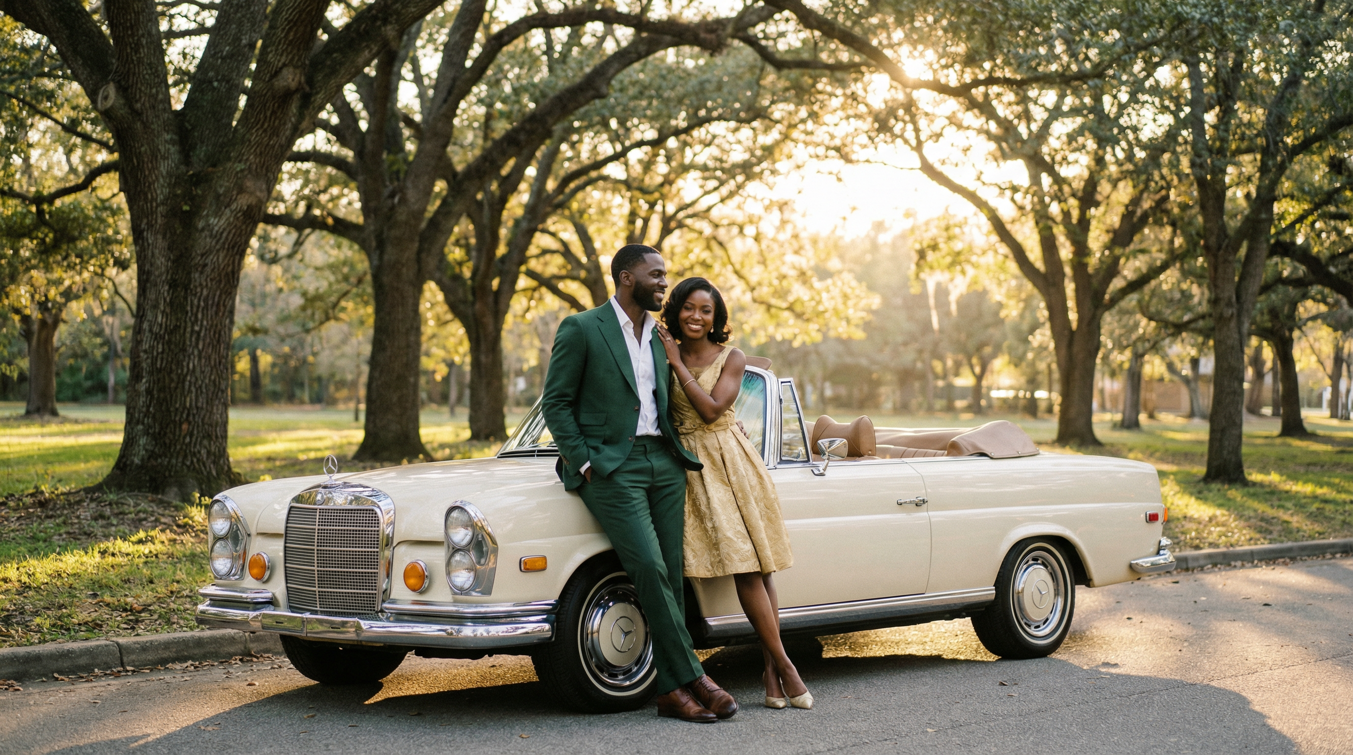 Vintage Luxury Car Session