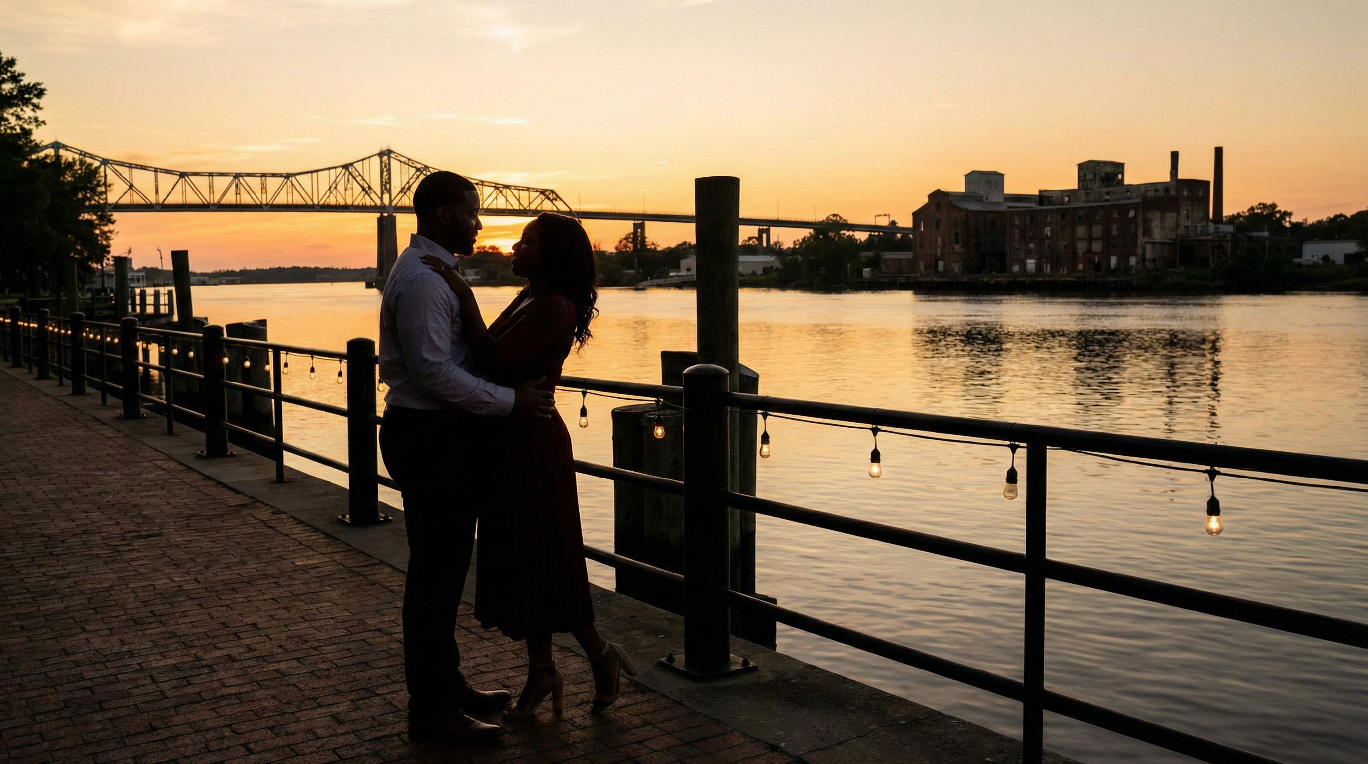 Wilmington Riverfront Sunset